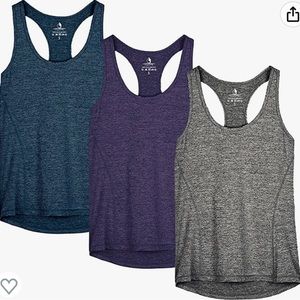Icyzone 3 Pack Tank Tops